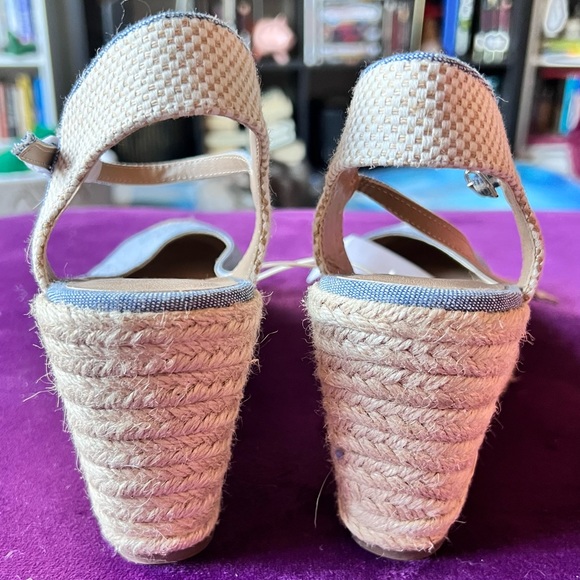 Loft espadrille wedge shoes - Picture 3 of 9